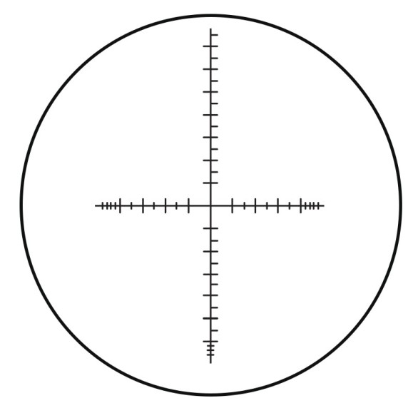 Terrestrial telescope Bushnell Legend Tactical T-Series 15-45x60