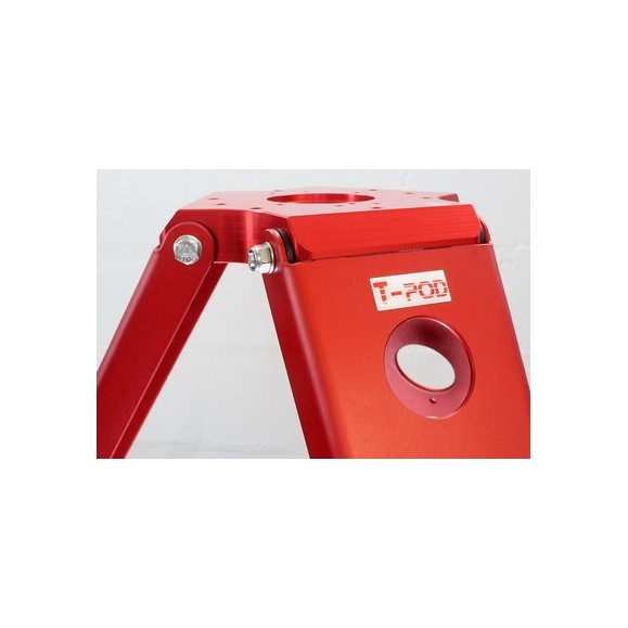 AVALON T-Pod 130 Tripod in red