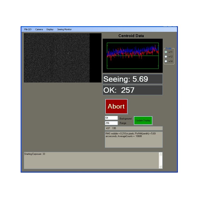 Seeing Monitor SBS SM-2 Seeing Monitor SBS SM-2