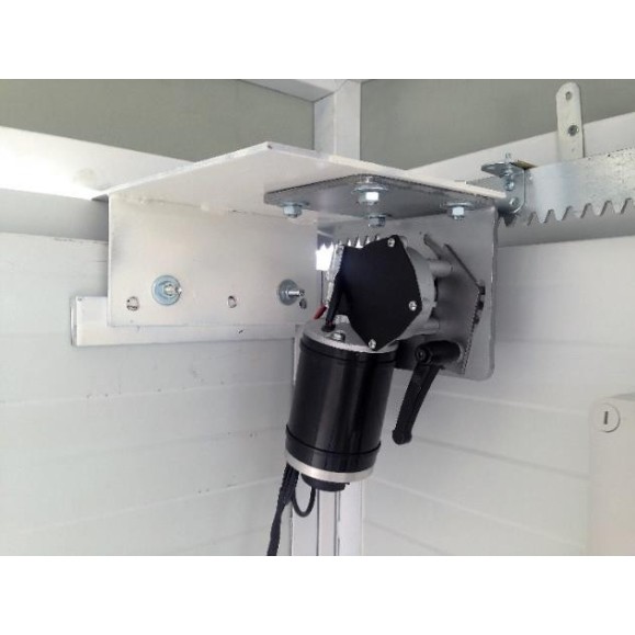 ECS astronomical observatory ProAm 2 automated model