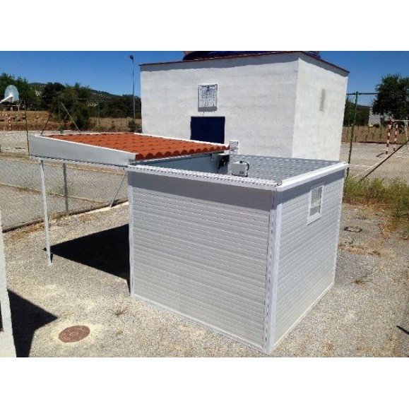 ECS Astronomical Observatory ProAm 2 manual model