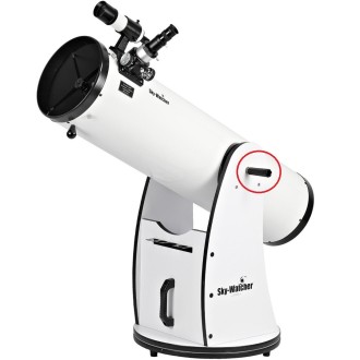 Altitude adjustment handle...