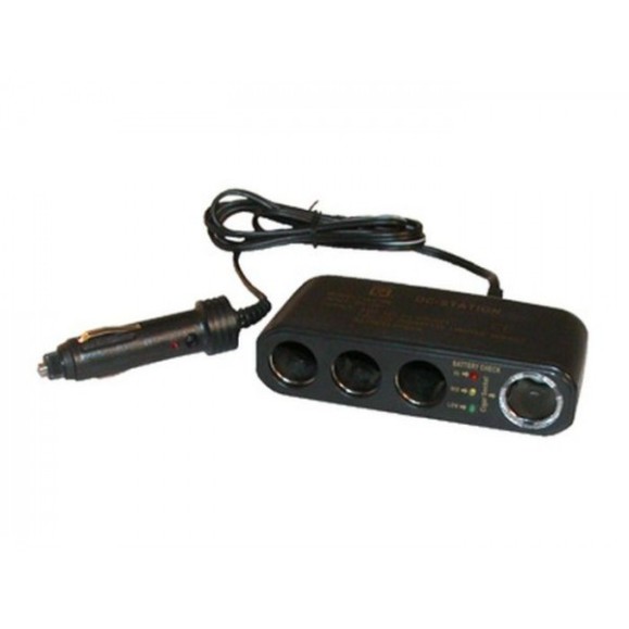 Multi-socket cigarette lighter cable adapter Pierro Astro