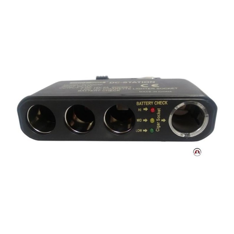 Multi-socket cigarette lighter cable... Multi-socket cigarette lighter cable...