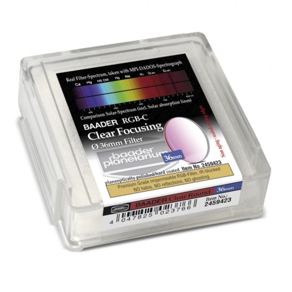 Baader Clear Filter 36 mm diameter 2459423