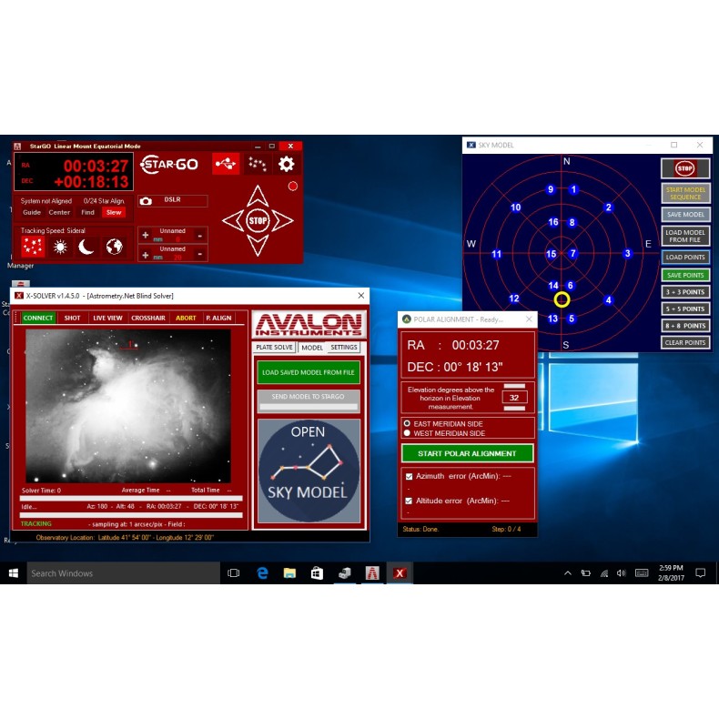 Avalon StarGo GoTo Wifi telescope... Avalon StarGo GoTo Wifi telescope...