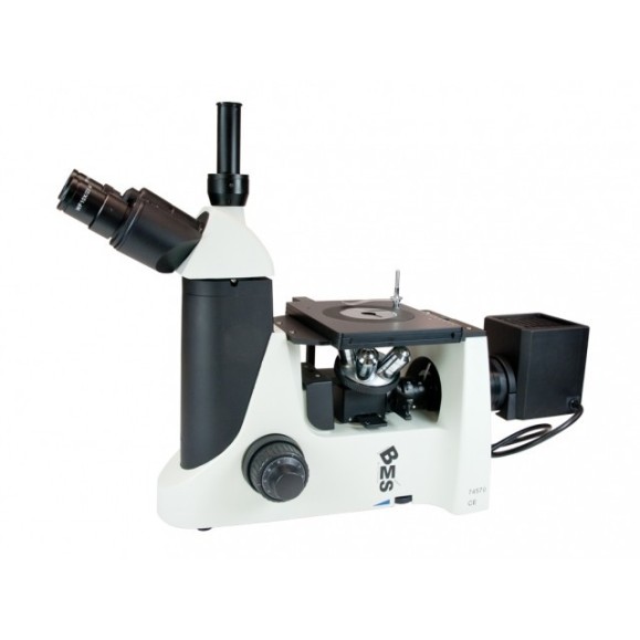 Microscope BMS Metallographic Inverted Triocular 74570