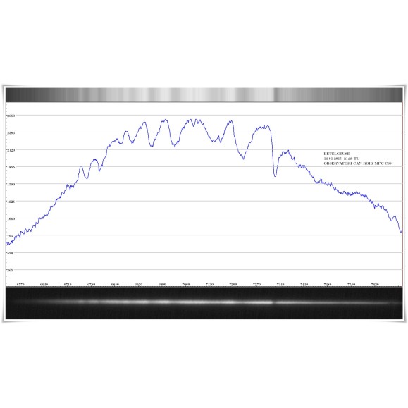 Shelyak Star Analyser 100 Diffraction Network