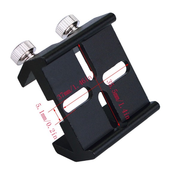 Standard base type Vixen Lunático Astronomía for Schmidt-Cassegrain tubes