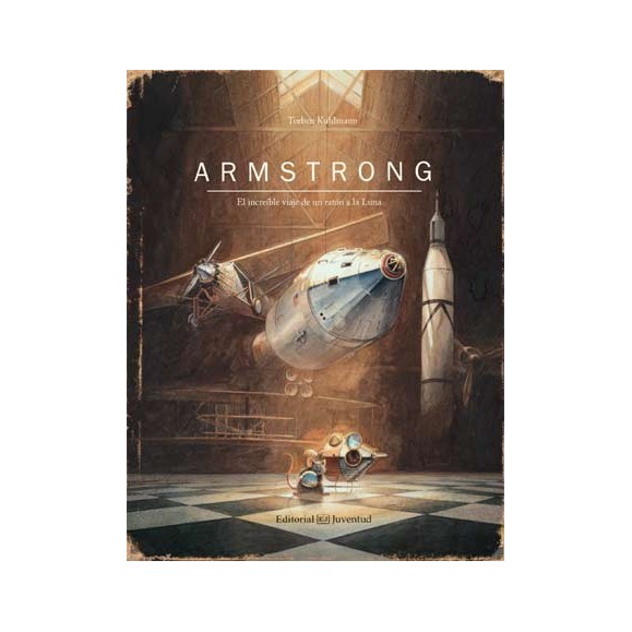 Armstrong: the incredible journey of a mouse to the Moon
