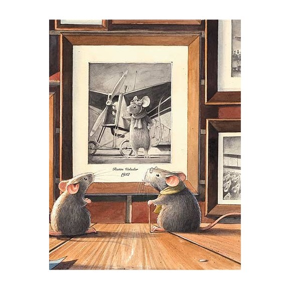 Armstrong: the incredible journey of a mouse to the Moon