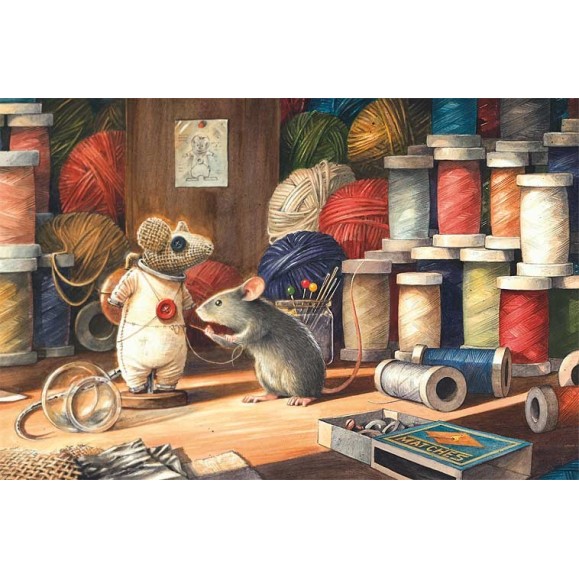 Armstrong: the incredible journey of a mouse to the Moon