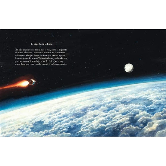 Armstrong: the incredible journey of a mouse to the Moon
