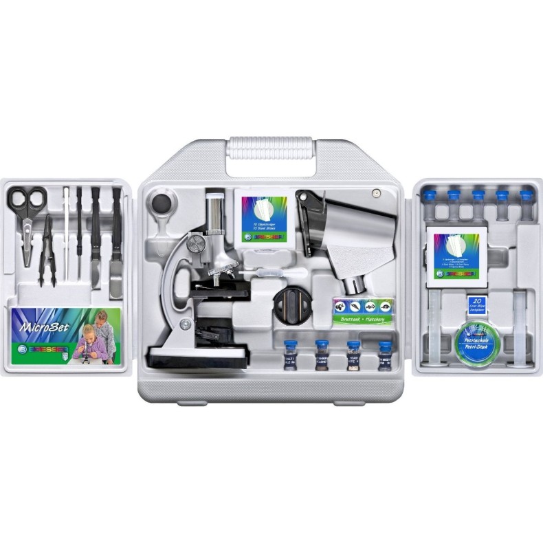 Microscope kit Bresser Biotar DLX... Microscope kit Bresser Biotar DLX...