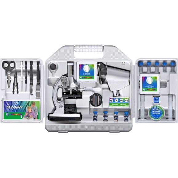 Microscope kit Bresser Biotar DLX with case 8851000