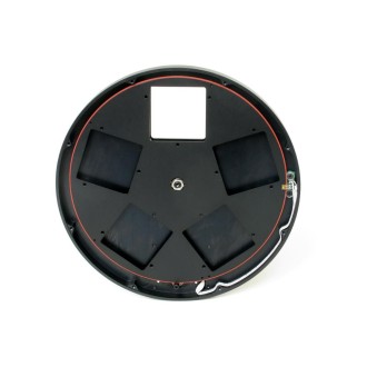 External filter wheel...
