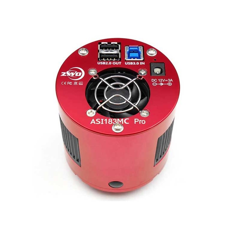 CMOS camera ZWO ASI 183MC Pro Color... CMOS camera ZWO ASI 183MC Pro Color...