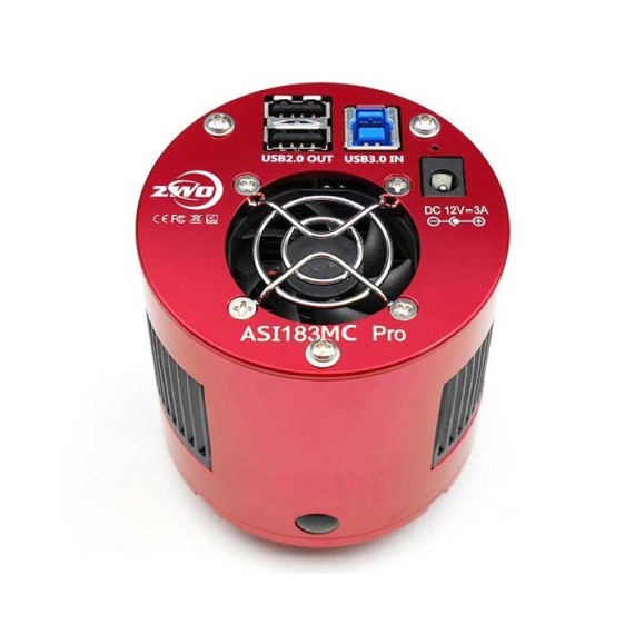 CMOS camera ZWO ASI 183MC Pro Color cooled camera