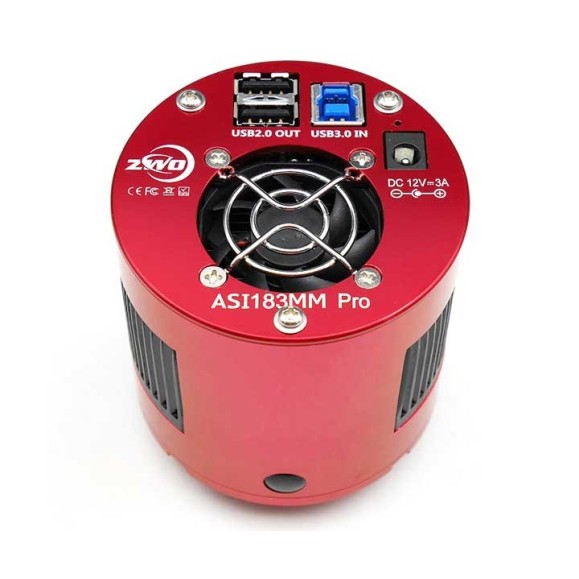 CMOS camera ZWO ASI 183MM Pro Mono cooled CMOS camera