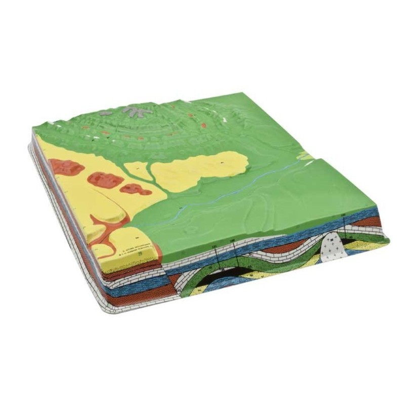 Set of 4 geological models 2 OPTIKA... Set of 4 geological models 2 OPTIKA...