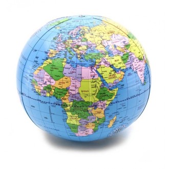 Inflatable globe OPTIKA...