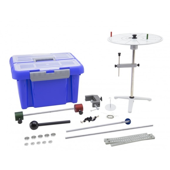 Apparatus for the study of rotational motion OPTIKA SCIENCE