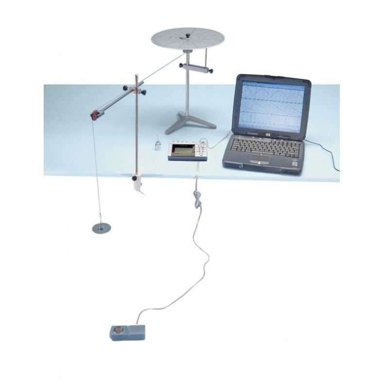 Apparatus for the study of rotational... Apparatus for the study of rotational...
