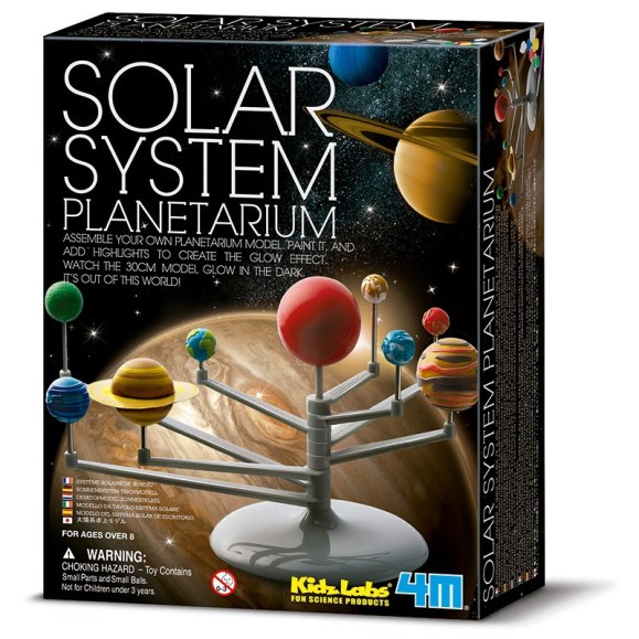 Solar System Planetarium 4M