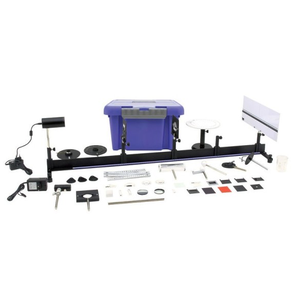 Optical bench for geometrical and wave optics OPTIKA SCIENCE