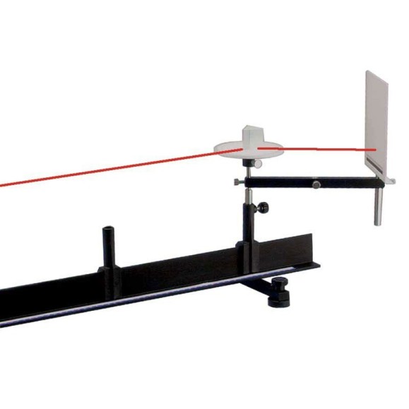 Optical bench for geometrical and wave optics OPTIKA SCIENCE