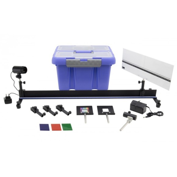 Equipment for the study of white light wavelengths OPTIKA SCIENCE