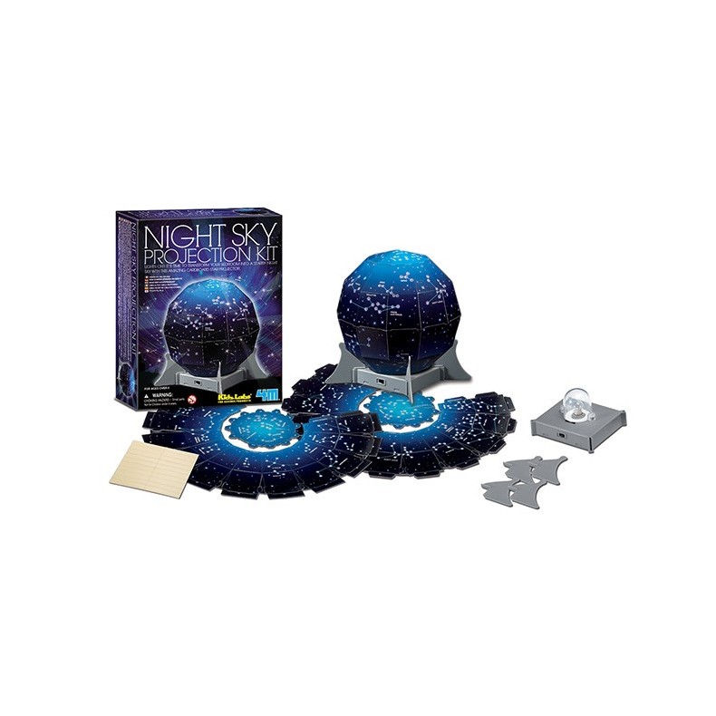 Night Sky Projection Kit 4M Night Sky Projection Kit 4M