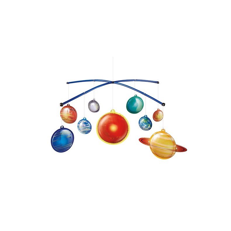 Glow Solar System Mobile Making Kit 4M Glow Solar System Mobile Making Kit 4M