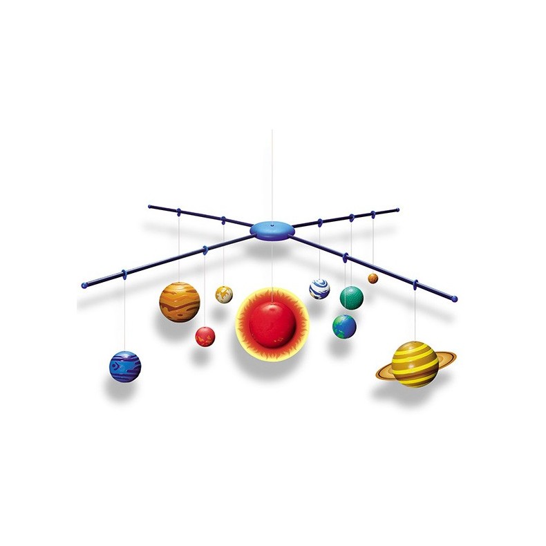 3D Solar System Model Making Kit 4M 3D Solar System Model Making Kit 4M