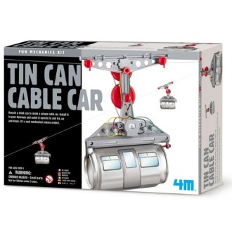 Tin Can Cable Car 4M