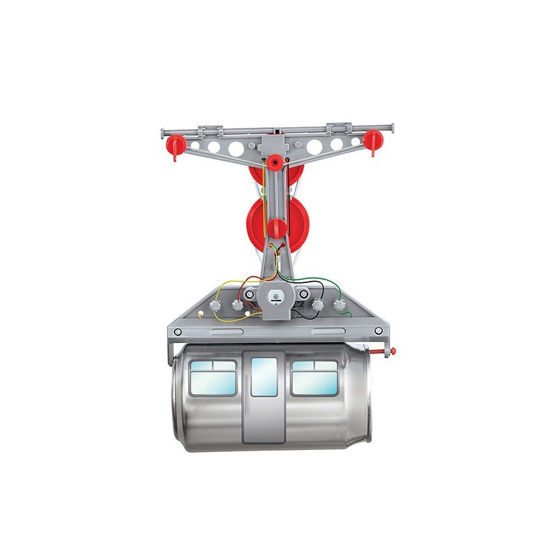 Tin Can Cable Car 4M Tin Can Cable Car 4M
