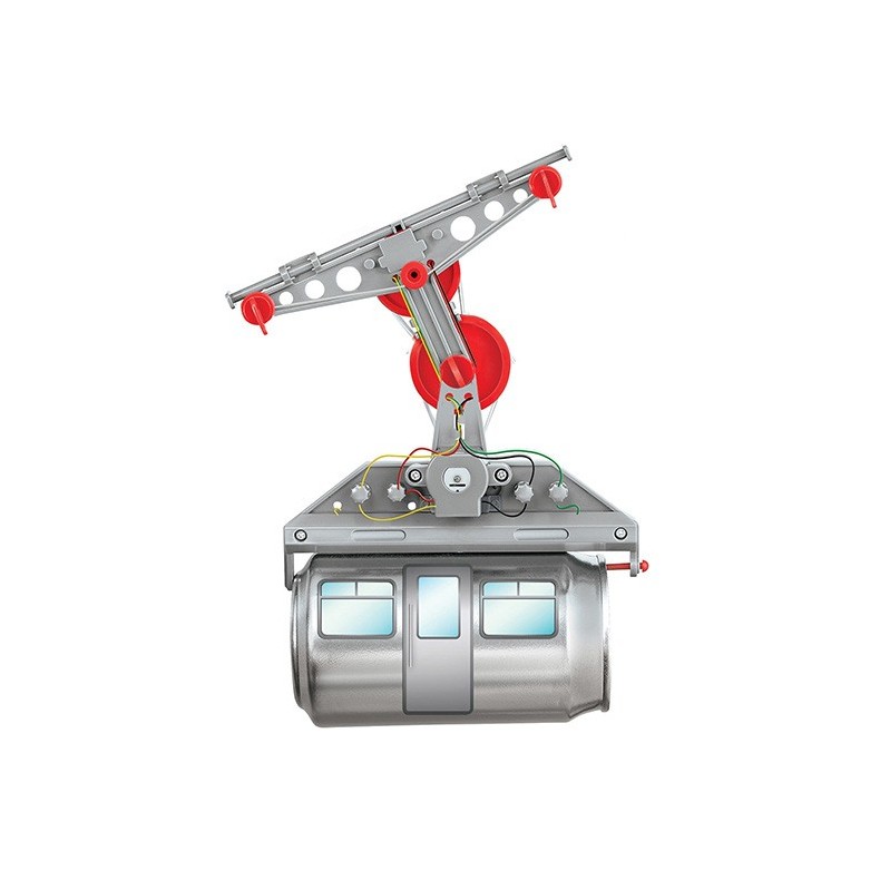 Tin Can Cable Car 4M Tin Can Cable Car 4M