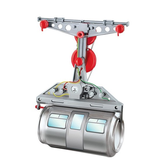 Tin Can Cable Car 4M