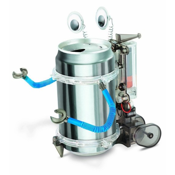 Tin Can Robot 4M