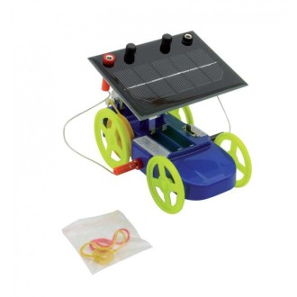 Model of a solar-powered...