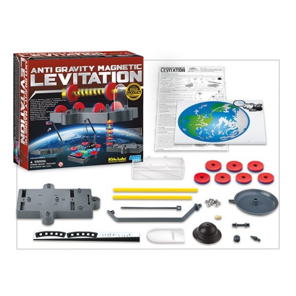 Buy Kidz Labs Anti Gravity Magnetic Levitation 4M online