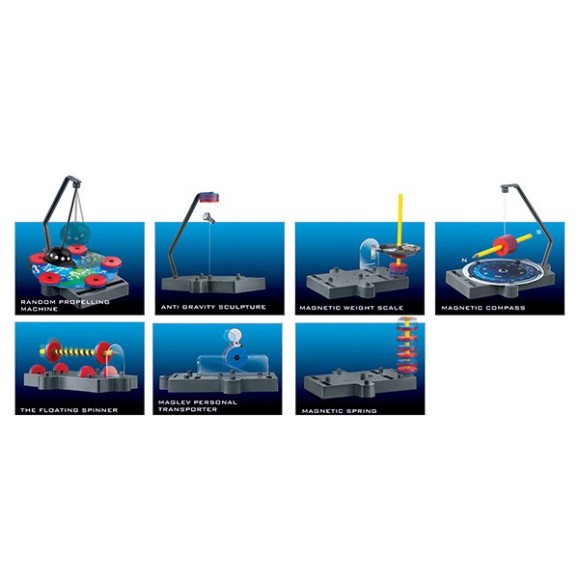 Kidz Labs Anti Gravity Magnetic Levitation 4M