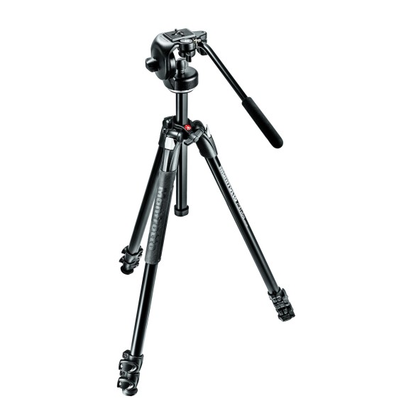 Tripod Manfrotto 290 Xtra with 2W aluminum tripod head