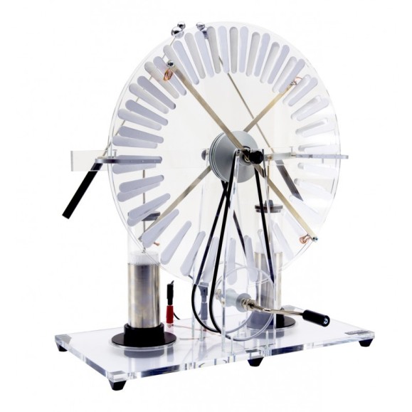 Wimshurst electrostatic machine OPTIKA SCIENCE