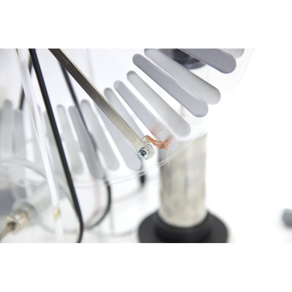 Wimshurst electrostatic machine OPTIKA SCIENCE