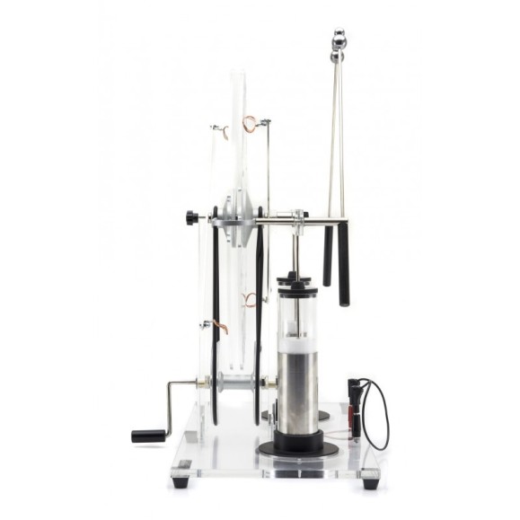 Wimshurst electrostatic machine OPTIKA SCIENCE