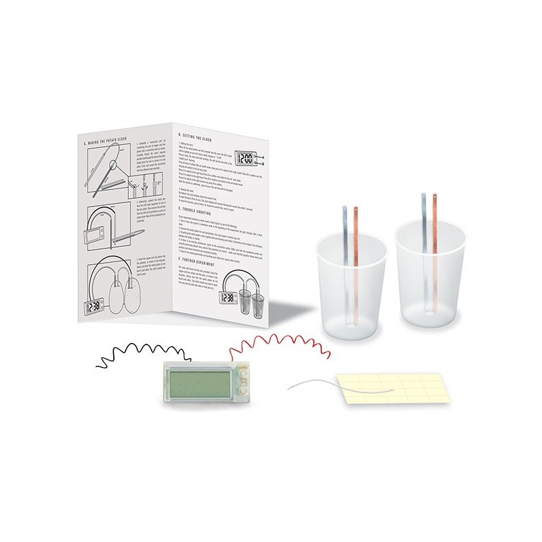 Potato Clock 4M Potato Clock 4M