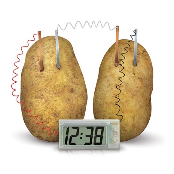 Potato Clock 4M
