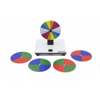 Electric Newton's disk...