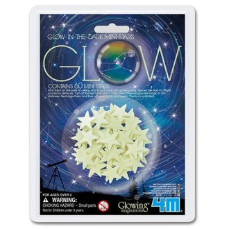 Glow Mini Stars 4M